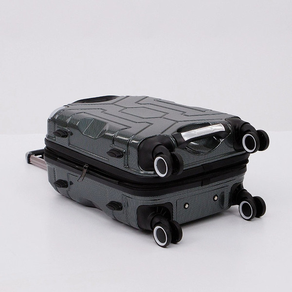 Чемодан на колесах Valigetti 338-2801/3-20GRN