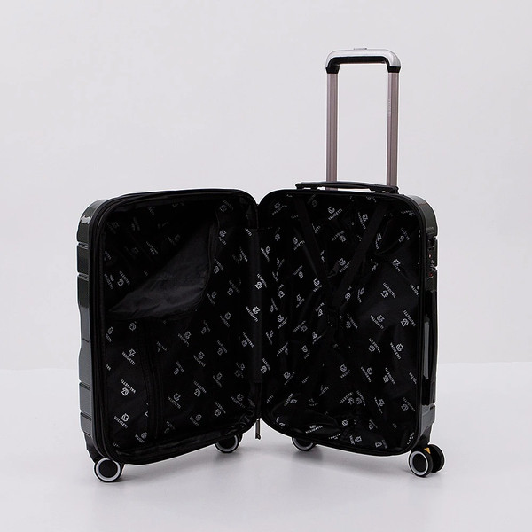 Чемодан на колесах Valigetti 338-2801/3-20GRN