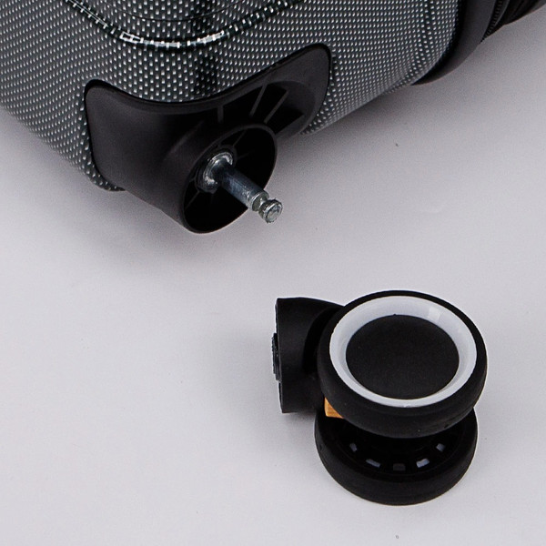 Чемодан на колесах Valigetti 338-2801/3-24GRN