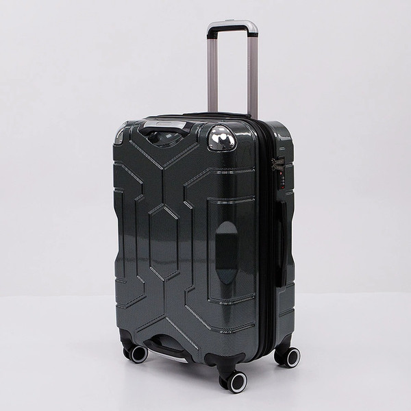 Чемодан на колесах Valigetti 338-2801/3-24GRN