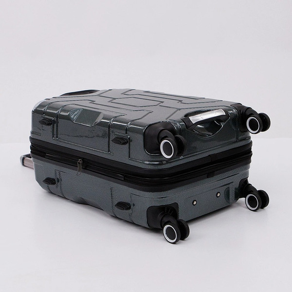 Чемодан на колесах Valigetti 338-2801/3-24GRN