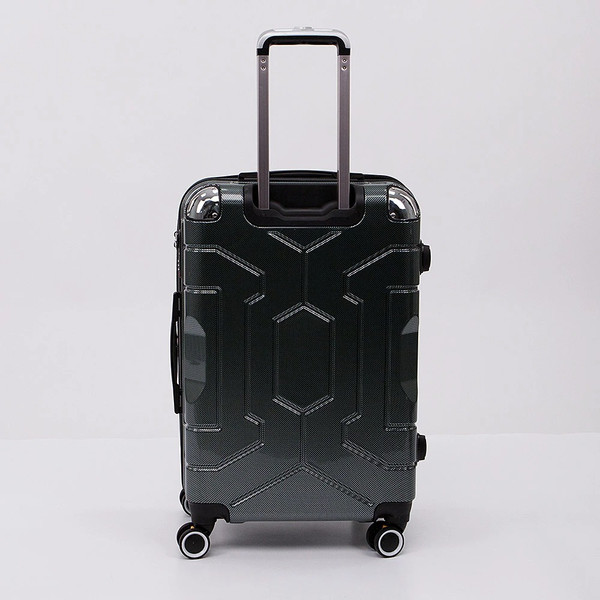 Чемодан на колесах Valigetti 338-2801/3-24GRN