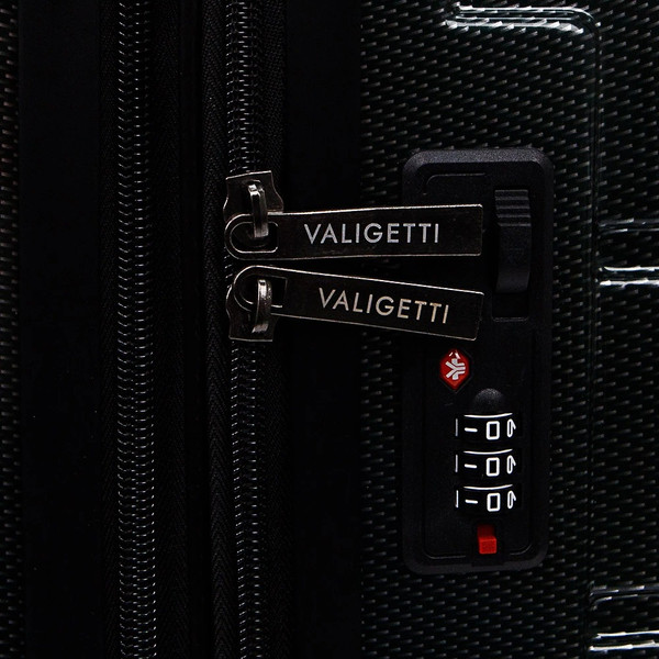 Чемодан на колесах Valigetti 338-2801/3-24GRN