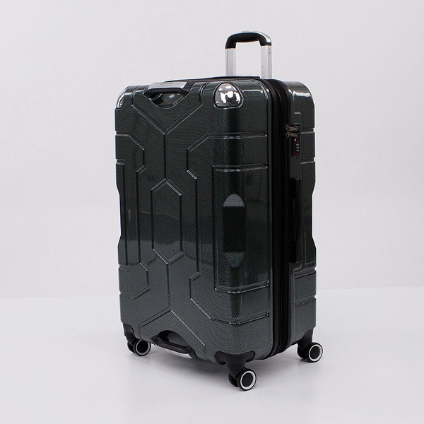 Чемодан на колесах Valigetti 338-2801/3-28GRN