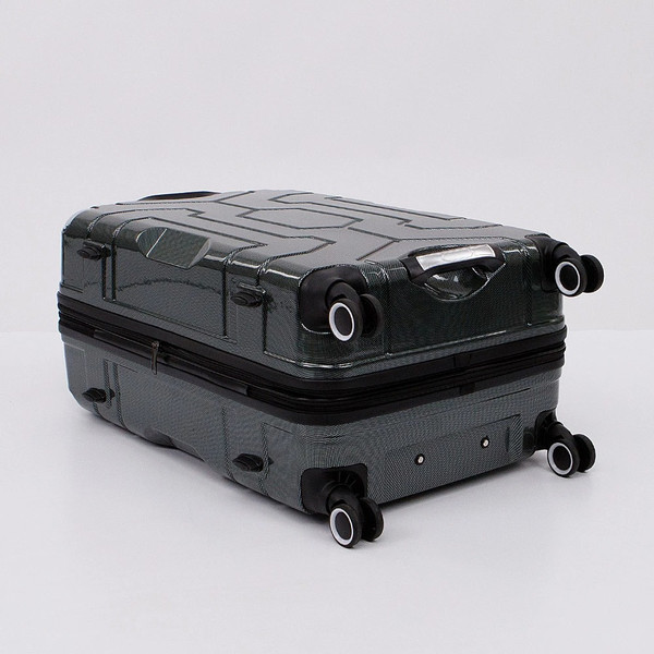 Чемодан на колесах Valigetti 338-2801/3-28GRN