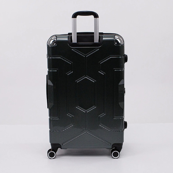 Чемодан на колесах Valigetti 338-2801/3-28GRN