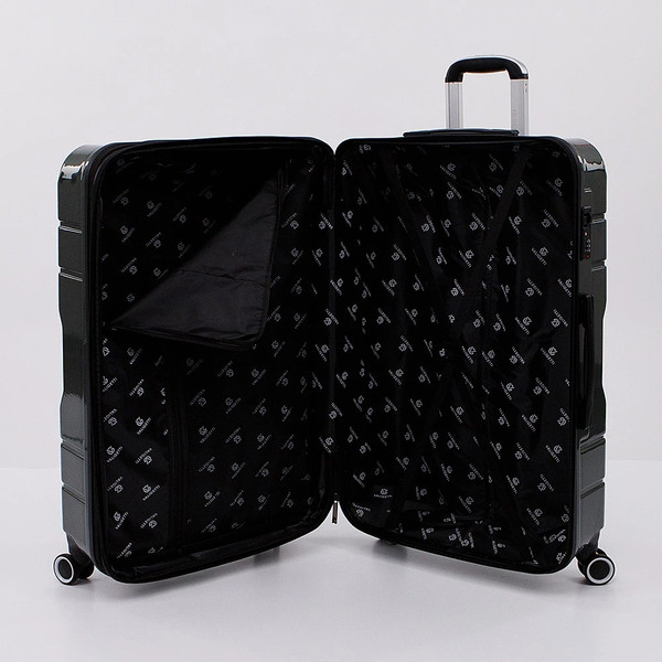 Чемодан на колесах Valigetti 338-2801/3-28GRN