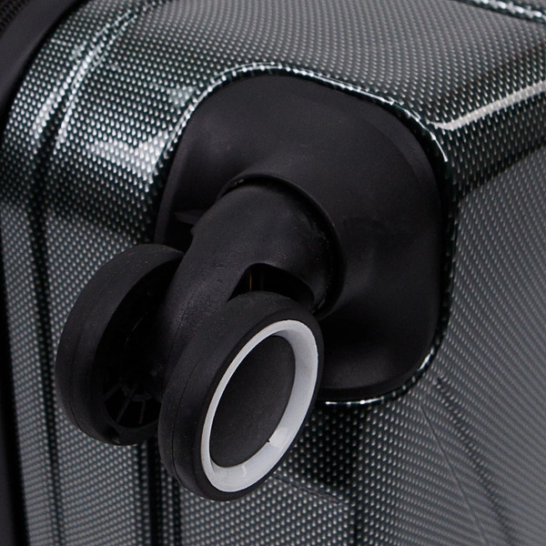 Чемодан на колесах Valigetti 338-2801/3-28GRN