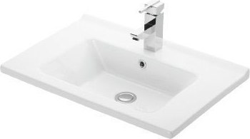 Тумба с умывальником Гамма Р23оФ8 У-55 Атриа-9055 со столешницей