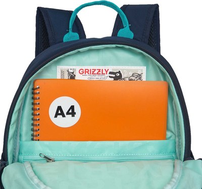 Школьный рюкзак Grizzly RG-463-9