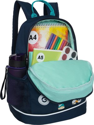 Школьный рюкзак Grizzly RG-463-9