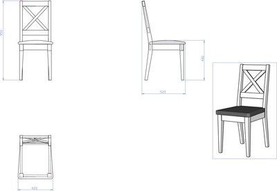 Стул Мебель-Класс Юнона