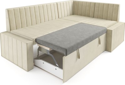 Уголок кухонный мягкий Mebel-Ars Вермут 211x83x141 / M11-23-4