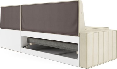 Уголок кухонный мягкий Mebel-Ars Вермут 211x83x141 / M11-23-4