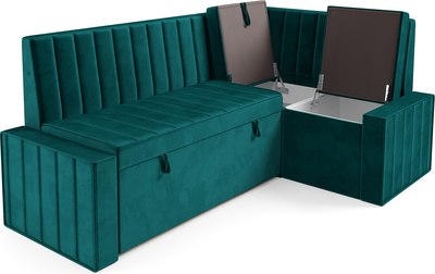 Уголок кухонный мягкий Mebel-Ars Вермут 191x83x121/M11-24-2