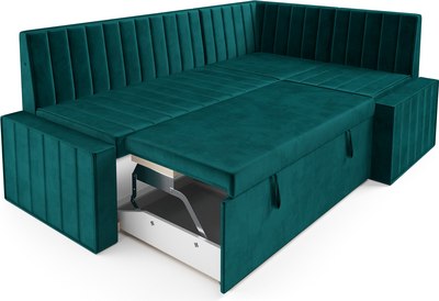 Уголок кухонный мягкий Mebel-Ars Вермут 211x83x141/M11-23-2