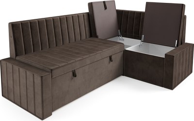 Уголок кухонный мягкий Mebel-Ars Вермут 211x83x141 / M11-23-3