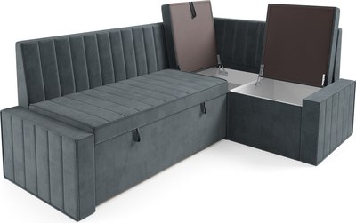 Уголок кухонный мягкий Mebel-Ars Вермут 211x83x141 / M11-23-5