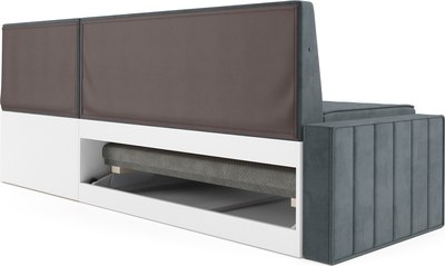 Уголок кухонный мягкий Mebel-Ars Вермут 211x83x141 / M11-23-5