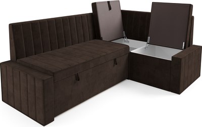 Уголок кухонный мягкий Mebel-Ars Вермут 211x83x141 / M11-23-8