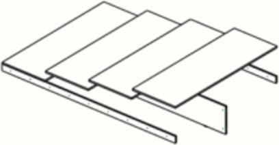 Ортопедическое основание Тэкс Настил из ДСП 2с 140x200