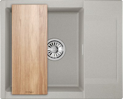 Мойка кухонная GRANULA Estetica GR-6202 - фото