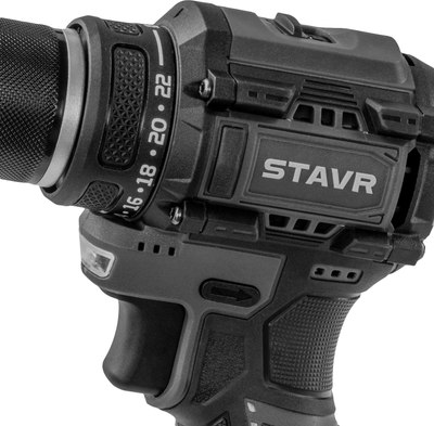 Аккумуляторная дрель-шуруповерт Ставр SDD 12BL-2K