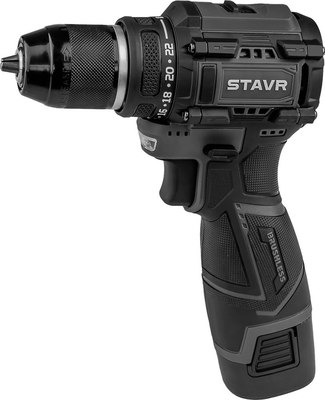 Аккумуляторная дрель-шуруповерт Ставр SDD 16BL-2K - фото