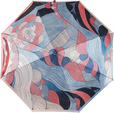 Зонт складной Fabretti UFS0093-9
