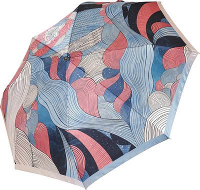 Зонт складной Fabretti UFS0093-9
