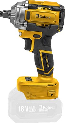 Аккумуляторный гайковерт Kolner KWI 18-280BLV-2K - фото