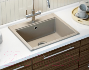 Мойка кухонная Акватон Делия 60