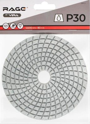 Шлифовальный круг Vira Rage / 558111