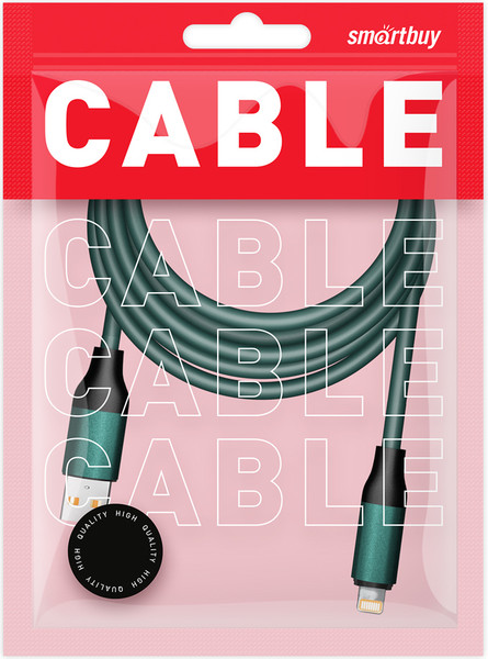 Кабель SmartBuy Bold IK-512BOLD-MINT