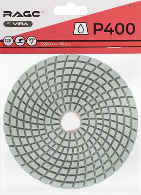 Шлифовальный круг Vira Rage 558115