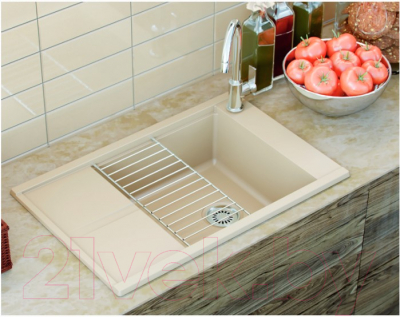 Мойка кухонная Акватон Делия 65