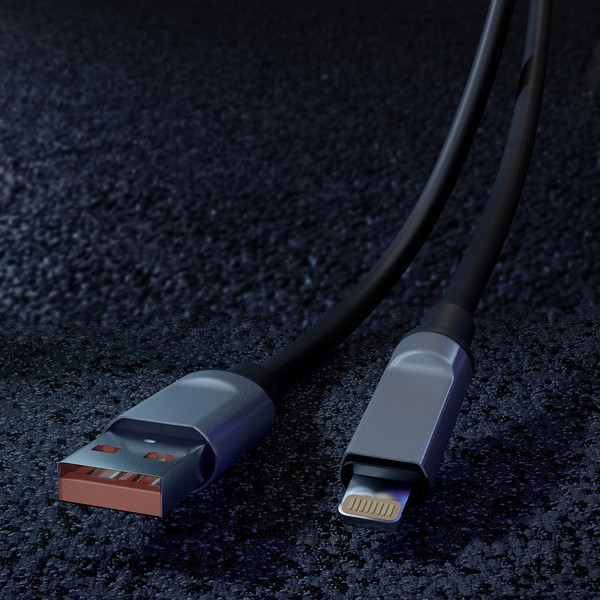 Кабель SmartBuy Bold IK-512BOLD-BLACK