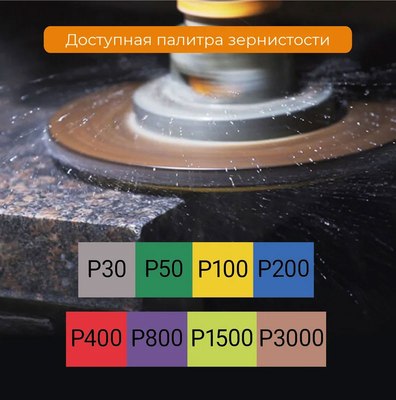 Шлифовальный круг Vira Rage / 558117