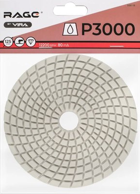 Шлифовальный круг Vira Rage / 558118