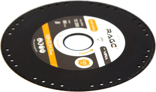 Отрезной диск алмазный Vira Rage / 607125