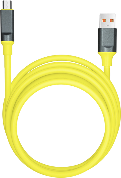 Кабель SmartBuy Bold IK-12BOLD-YELLOW - фото