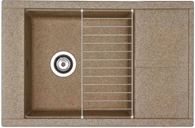 Мойка кухонная Акватон Делия 78