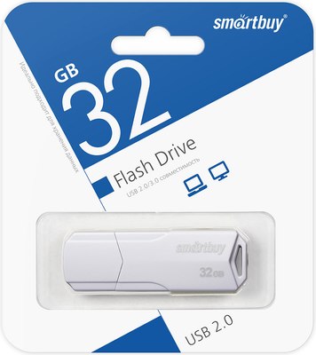 USB flash накопитель SmartBuy Clue 32GB