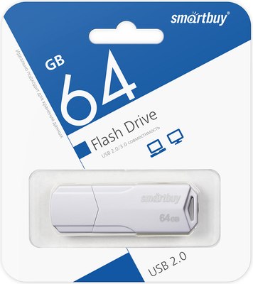 USB flash накопитель SmartBuy Clue 64GB