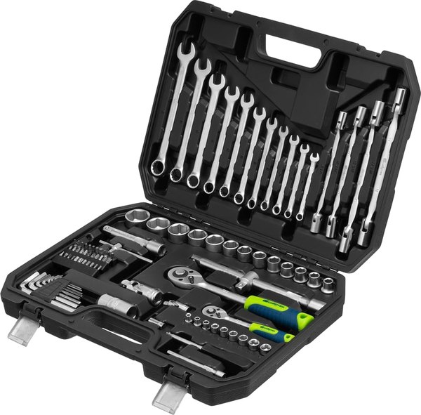 Универсальный набор инструментов СибрТех 13396 - фото