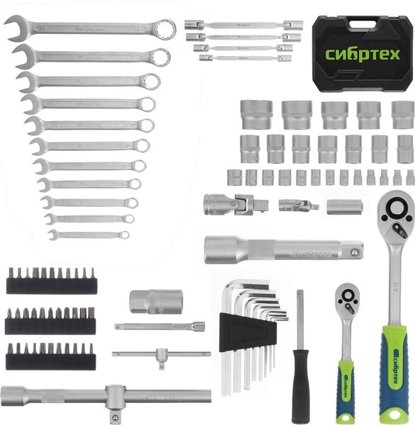 Универсальный набор инструментов СибрТех 13396