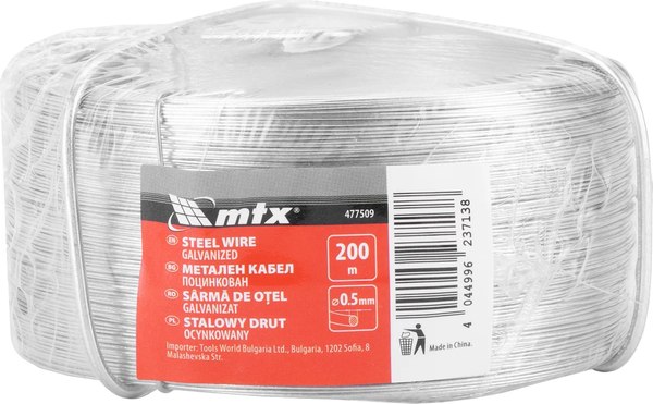 Проволока вязальная СибрТех 47750