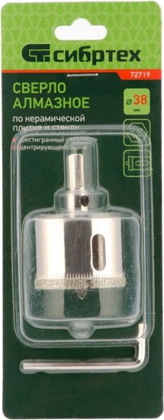 Коронка СибрТех 72719