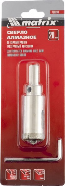 Коронка Matrix 726163 - фото