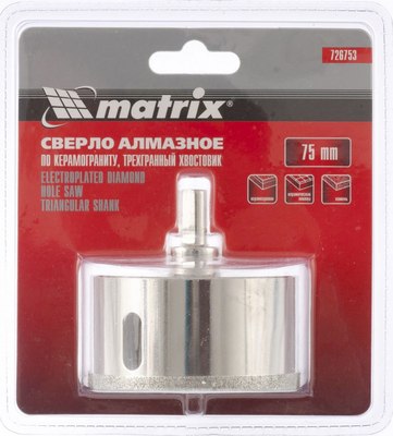 Коронка Matrix 726753 - фото